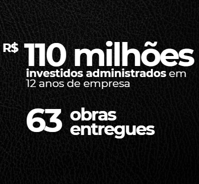 Números: R$ 30 milhões investidos, 34 obras entregues